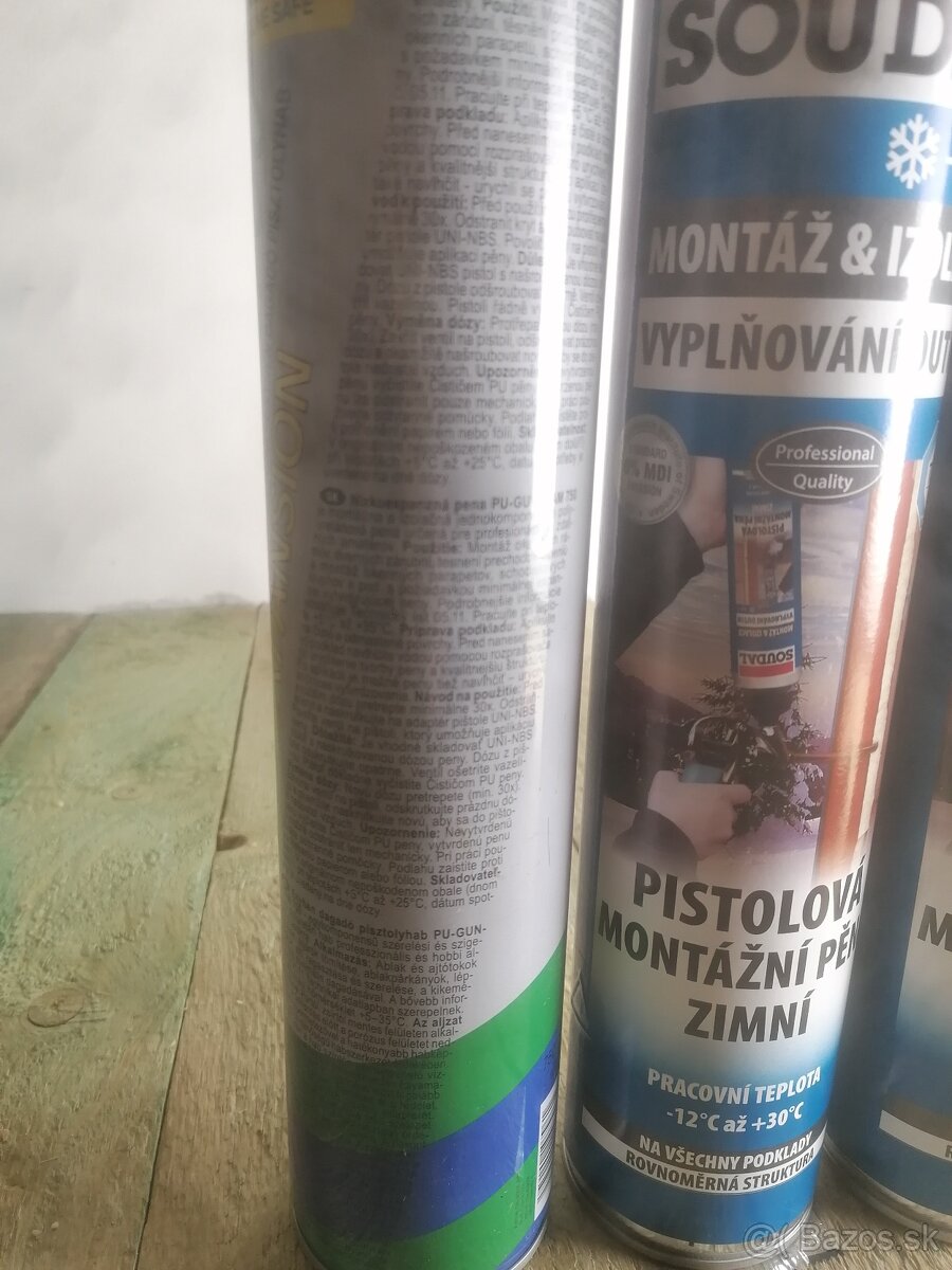 Predám 3 pistolove pur peny... - 2