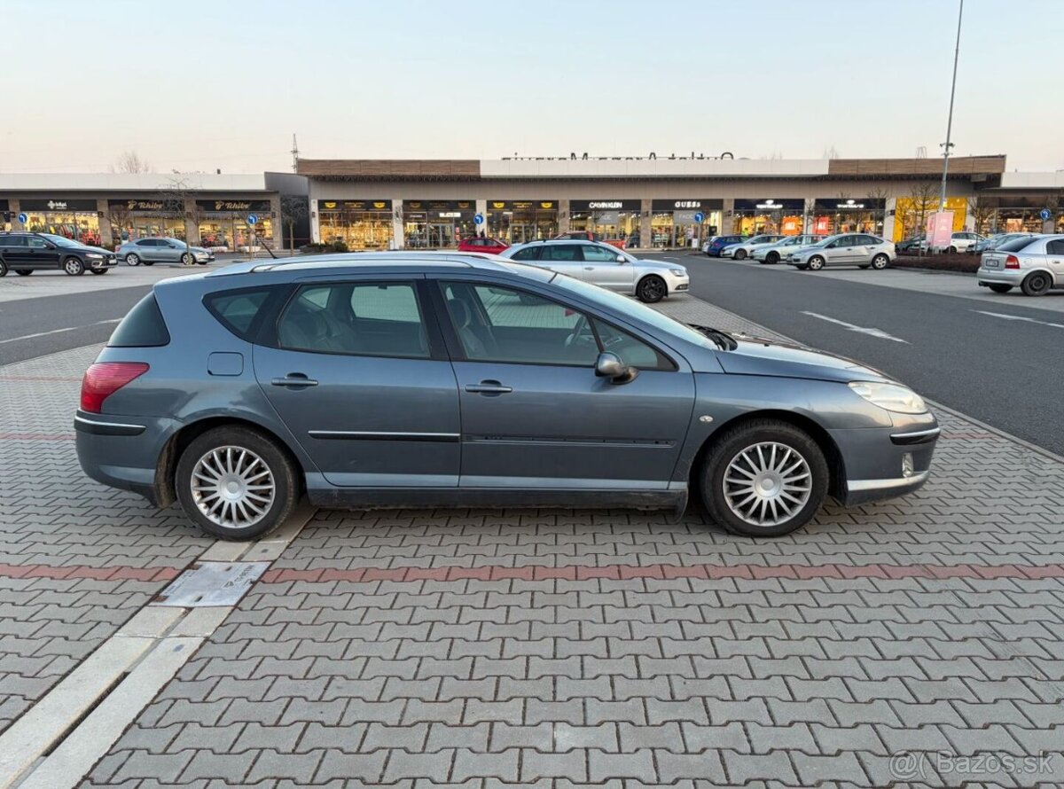 Peugeot 407 2.0 HDi navigace TZ - 2