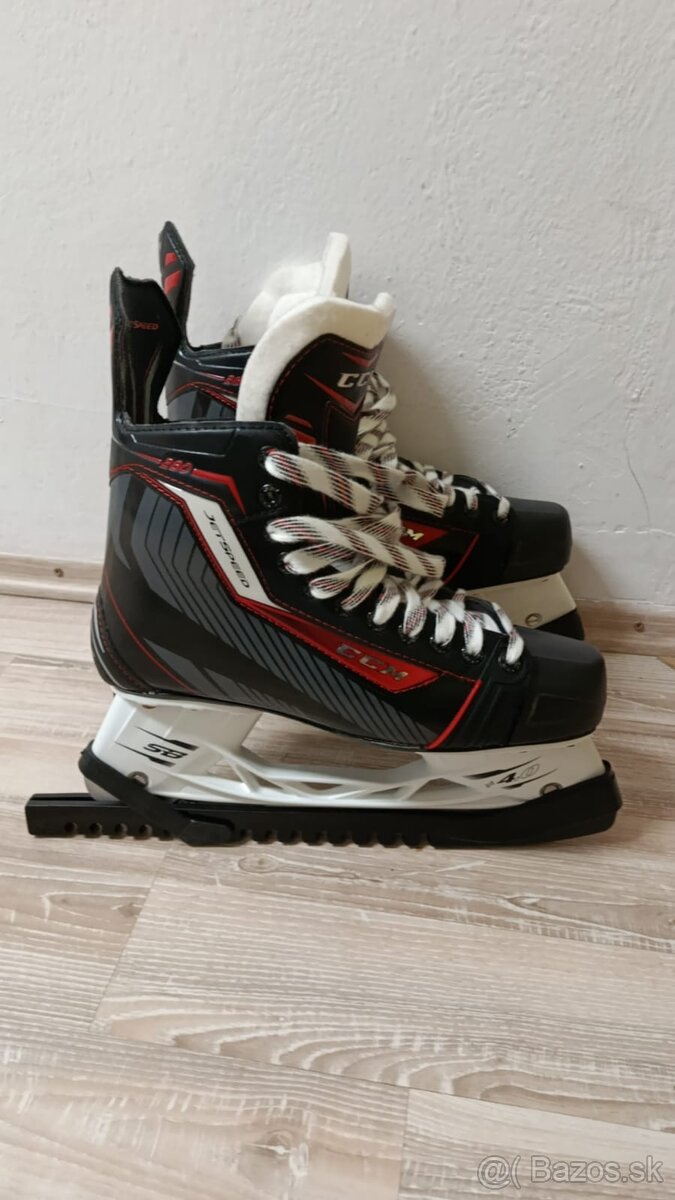 Korčule CCM JS 280 Veľkosť 44.5 - 2