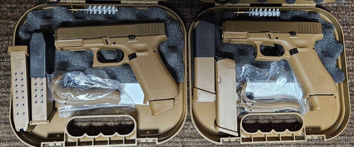GLOCK 19X, nový - 2