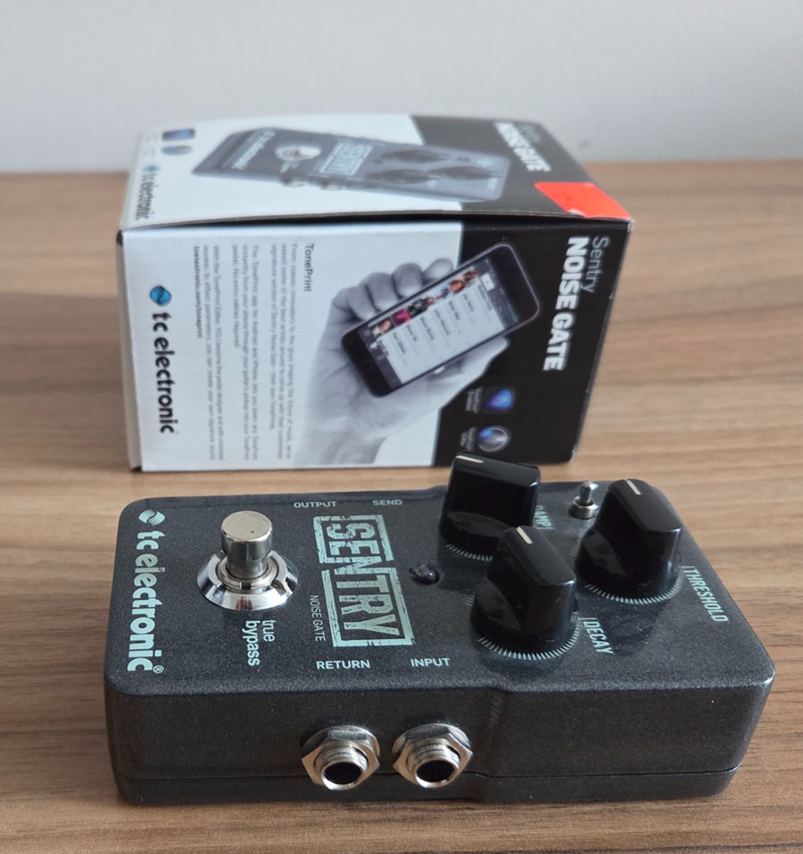 Gitarový efekt TC Electronic Sentry Noise Gate - 2