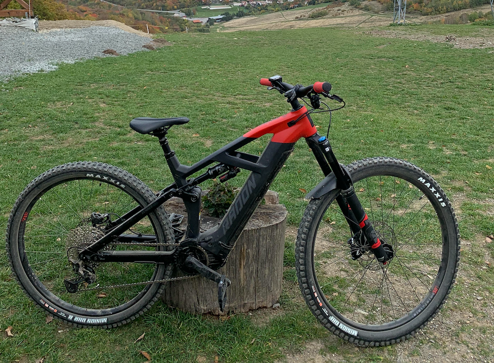 Na Predaj E-BIKE Radon Render 8.0 KARBON - 2