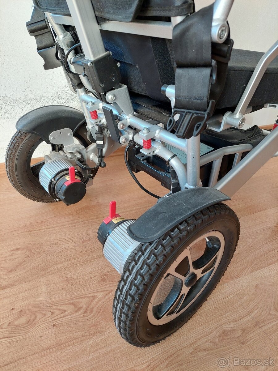Elektrický invalidný vozík skladací - 2