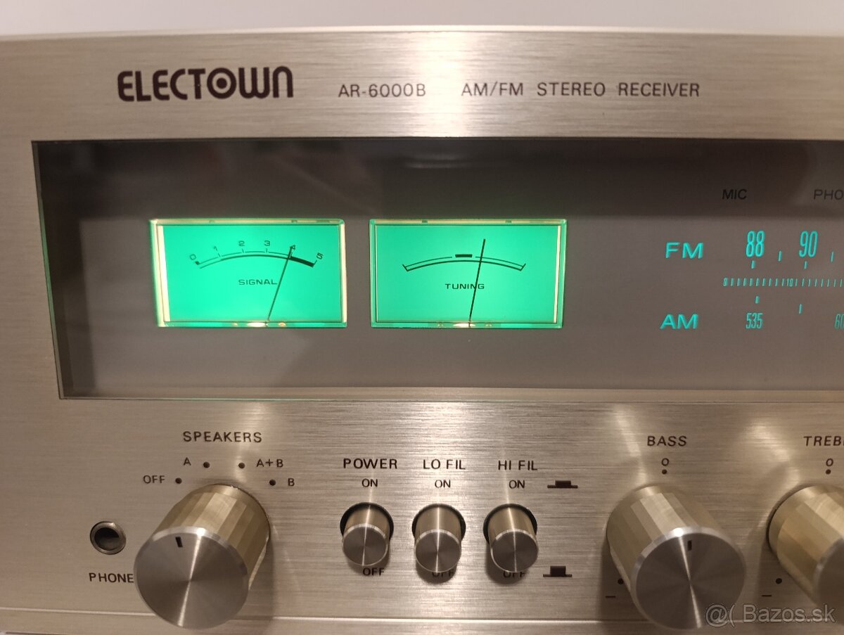 Vintage hi-fi reciever - 2