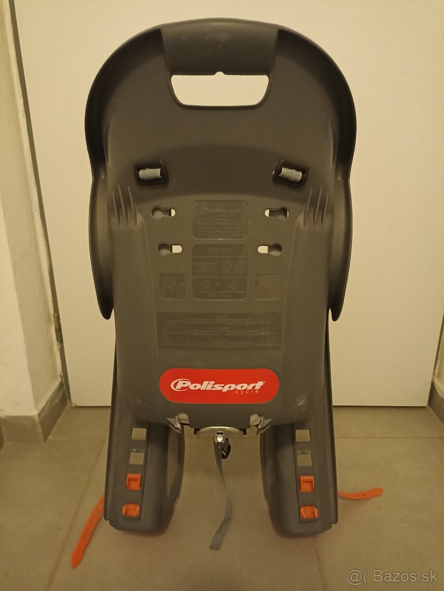 Detská sedačka na bicykel Polisport - 2