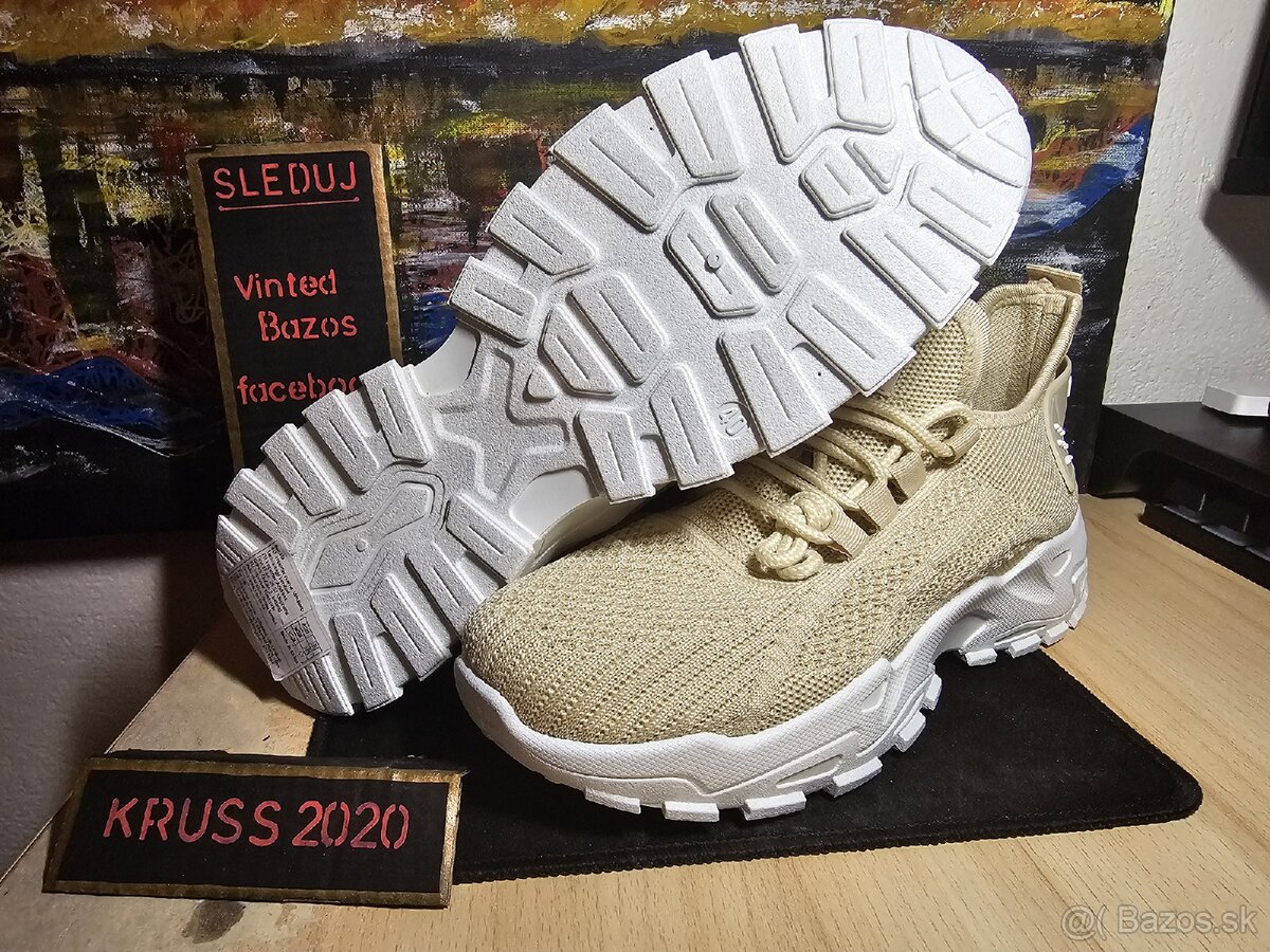 Letná obuv - Tenisky 40 - 2