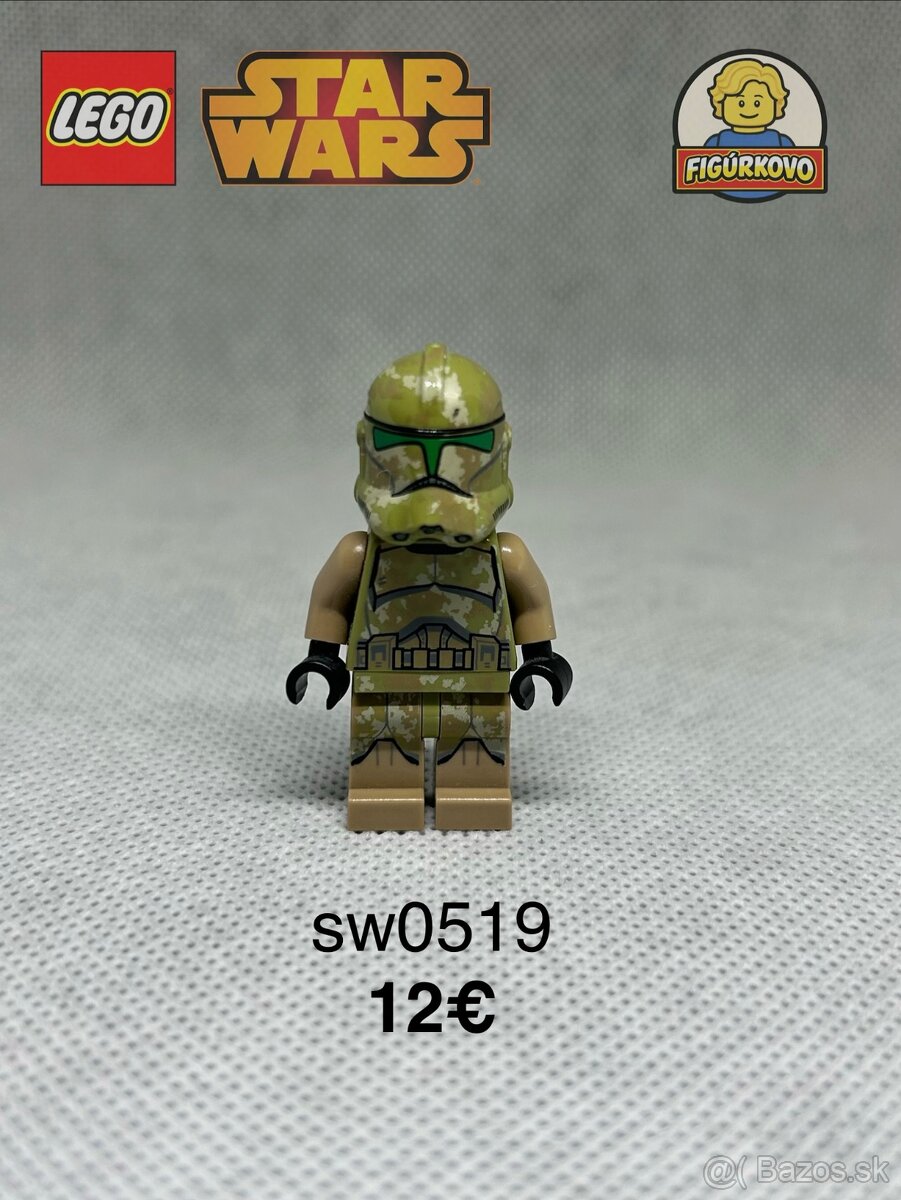 Lego star wars figurky - 2