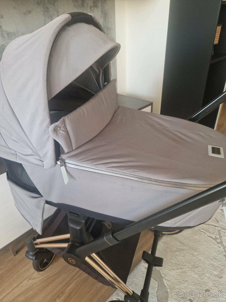 Cybex Priam 4.0 + sl.clona + organizér - 2