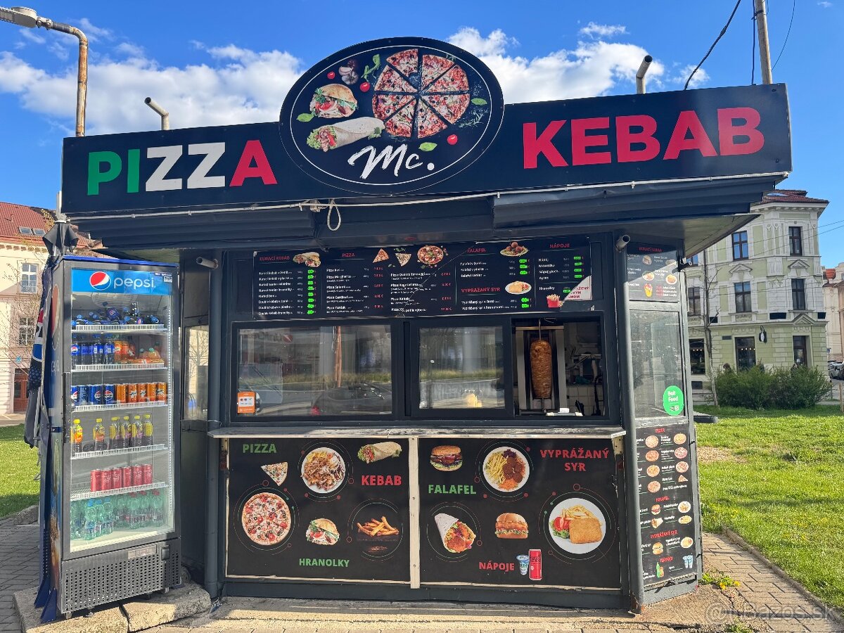 Odstúpim kebab - 2