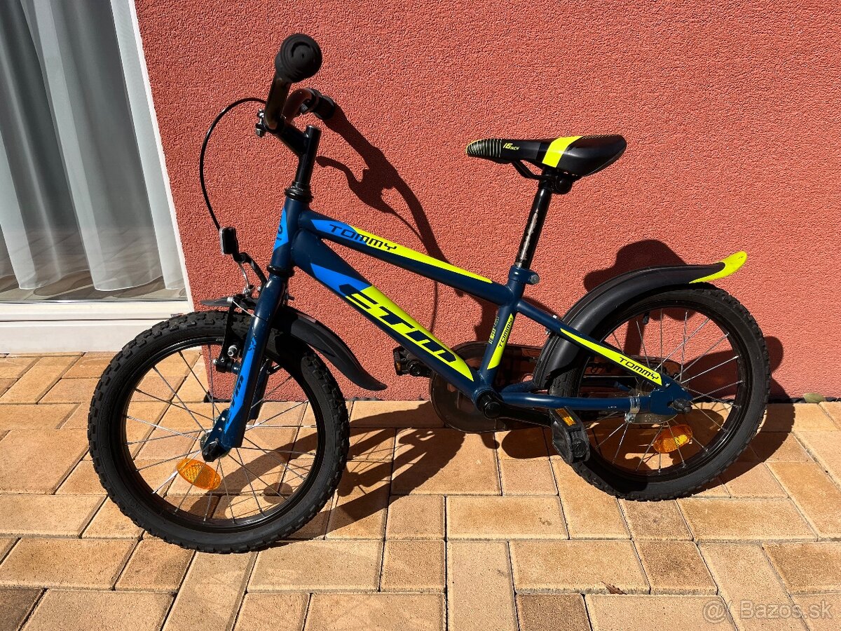 Detsky bicykel CTM Tommy 16 - 2