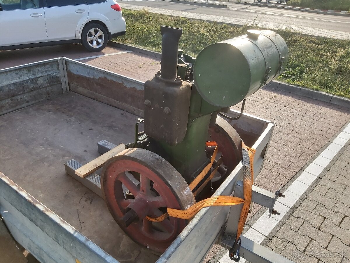 Stabilný motor - 2
