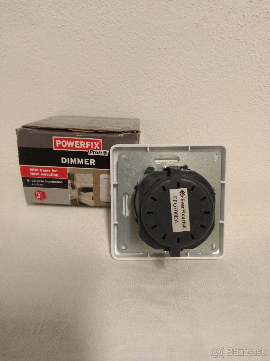 Stmievač osvetlenia - 2