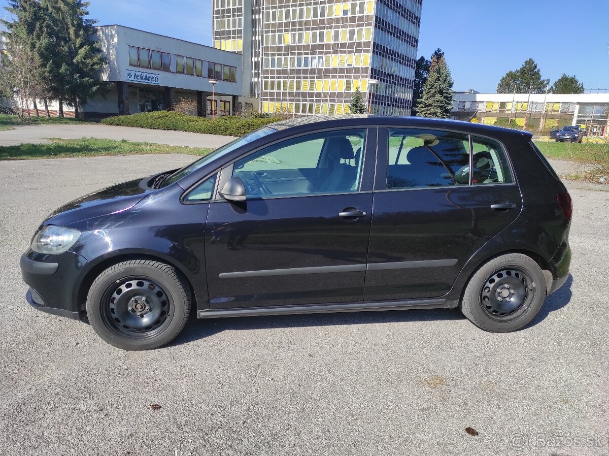 Volkswagen Golf Plus 1,4 benzin - 2