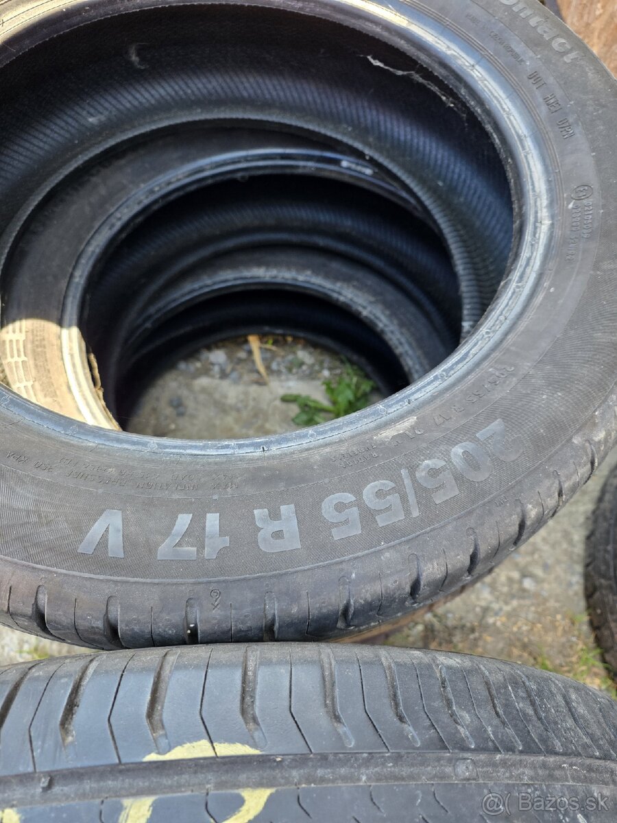 Pneu 205 55 r17 4ks - 2