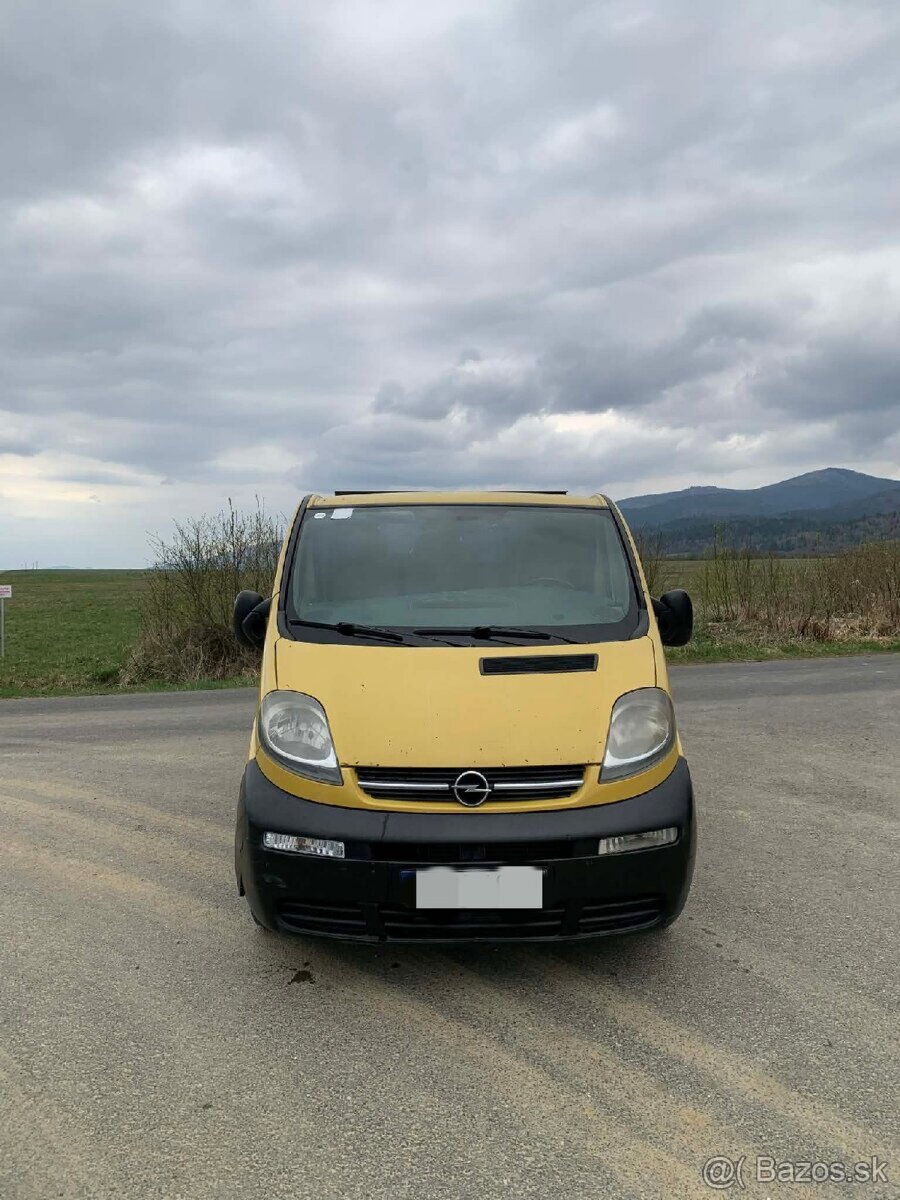 Opel Vivaro 1.9CDTI 60kw - 2
