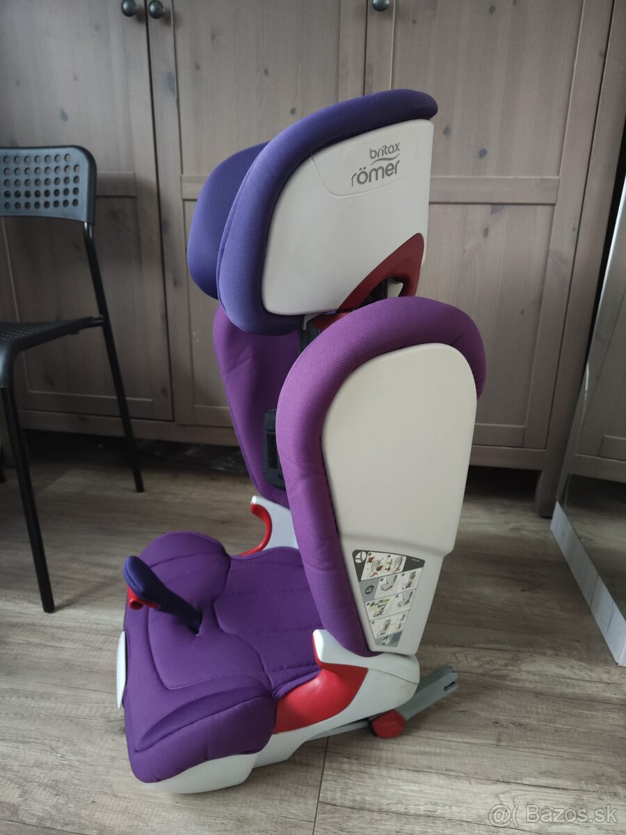 Britax Römer Kidfix XP - ISOFIX - 2