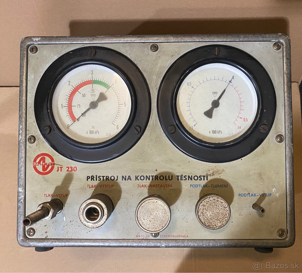 Paltest jt 230 kontrola tesnosti - 2