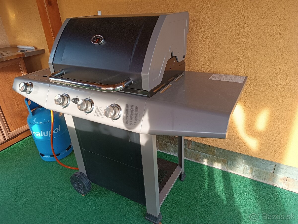 Plynový gril - 2
