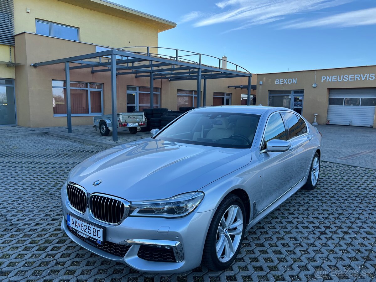 Predám BMW 750i 330kw - 2