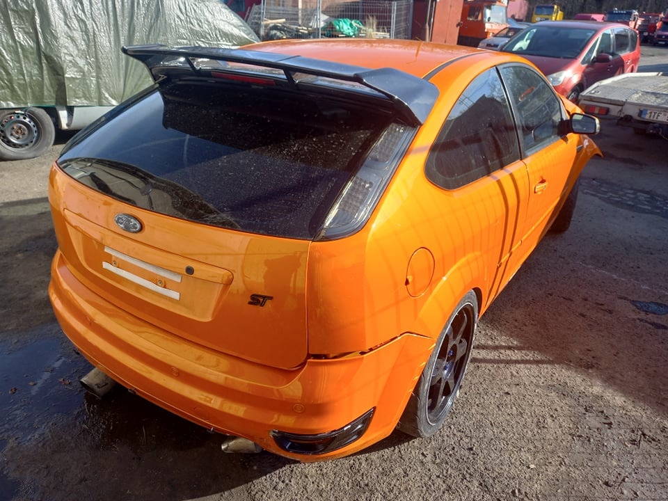 08 Ford FocusHatch, ST225 166kW, manual - 2