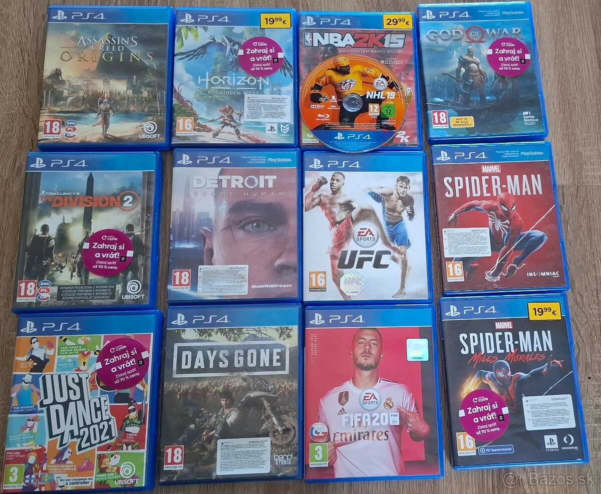 Playstation 4 slim +13 hier - 2