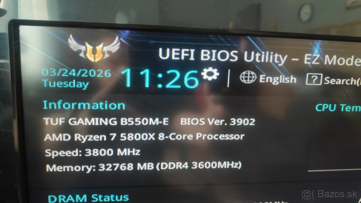 Predam Set: cpu, ram,základná doska - 2