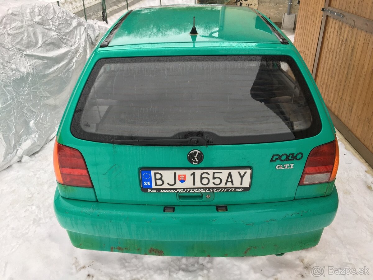 Volkswagen Polo 6N 1.4 - 2