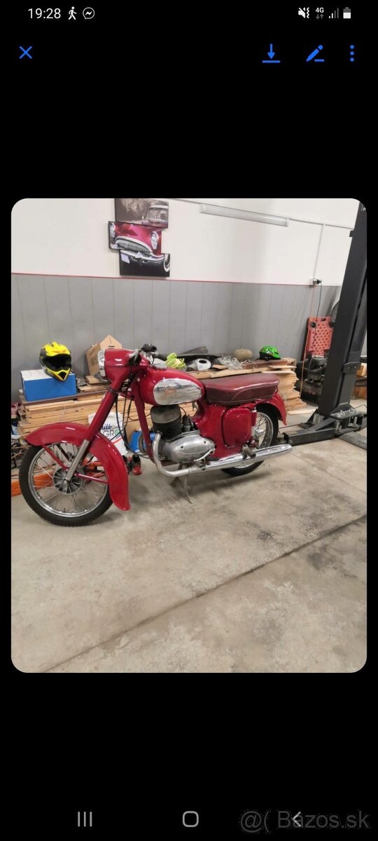 Jawa 250 - 2