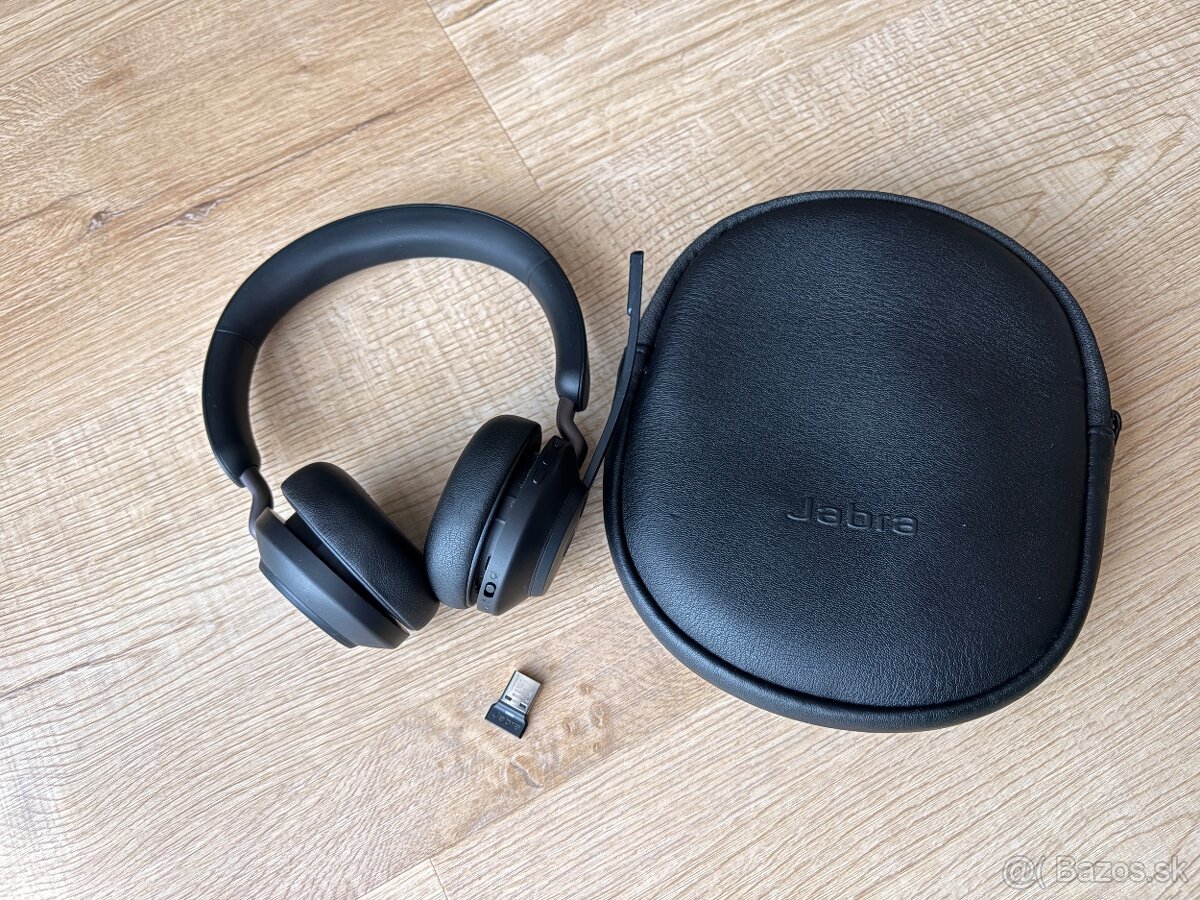 Jabra Evolve2 65 MS Stereo USB-A Black - 2