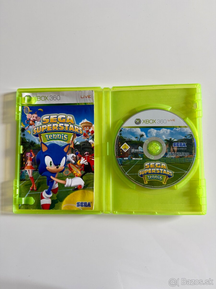 Sega Superstars Tennis - 2