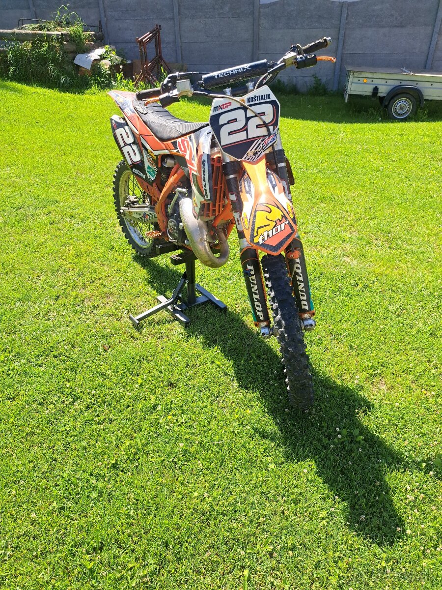 KTM 125 SX 2015 - 2