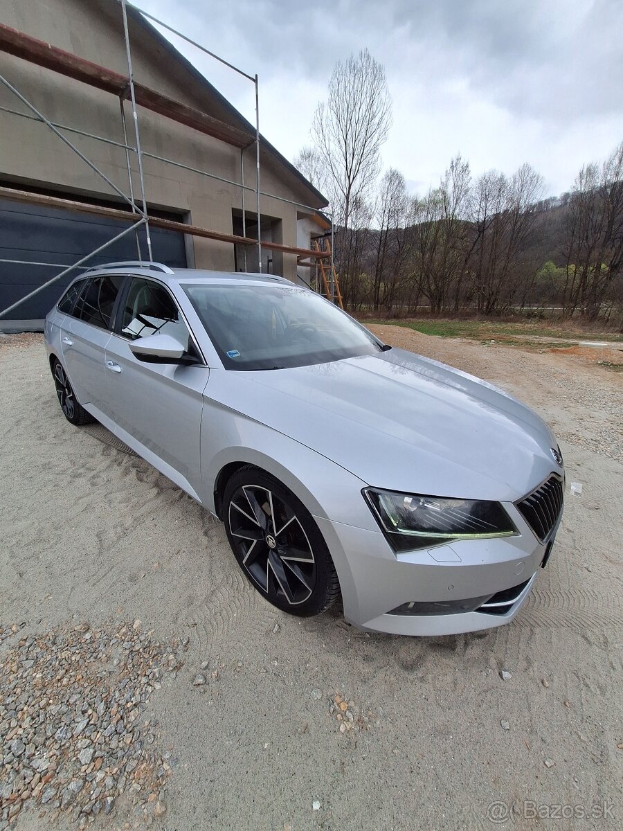Skoda Superb3 1.6tdi 88kw 116koni - 2
