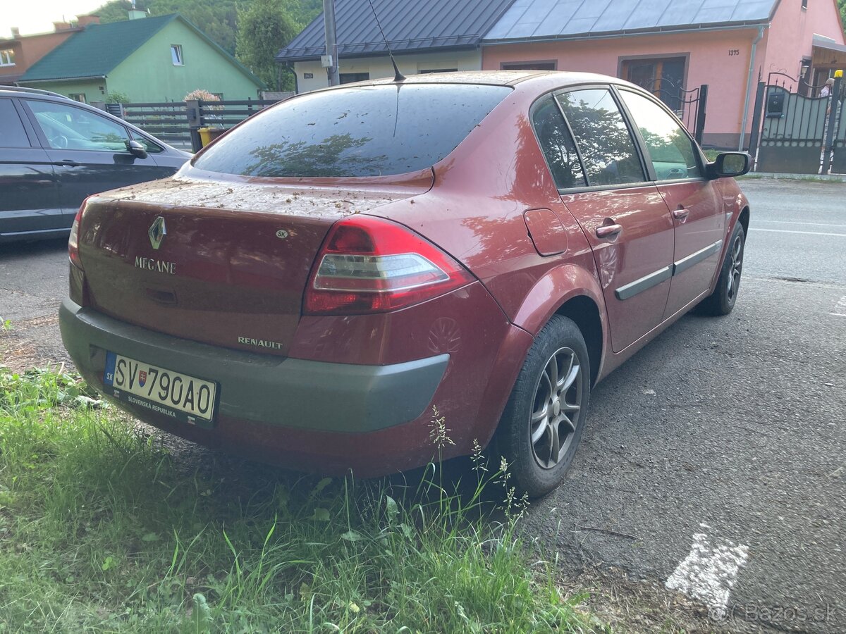 Renault Megane sedan 1.6 - 2