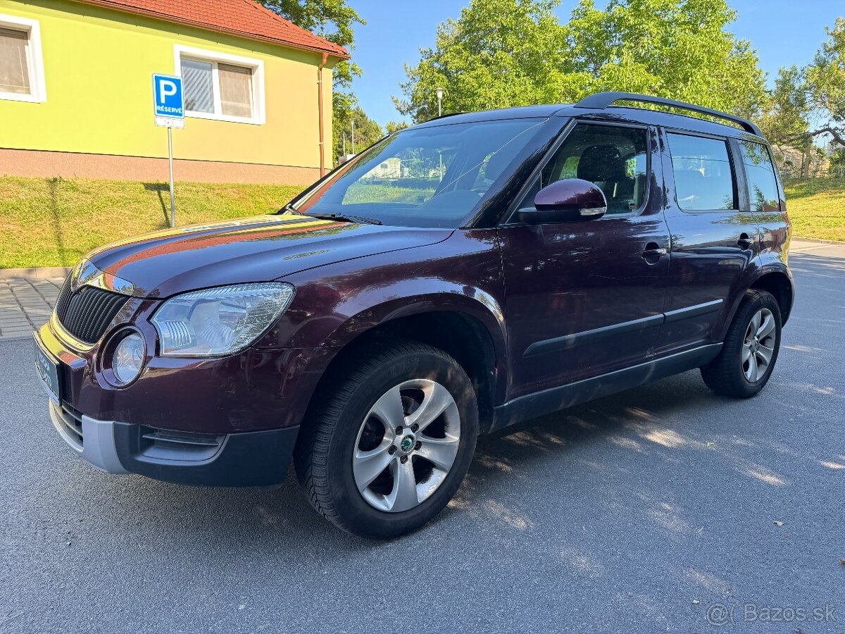 Škoda Yeti - 2