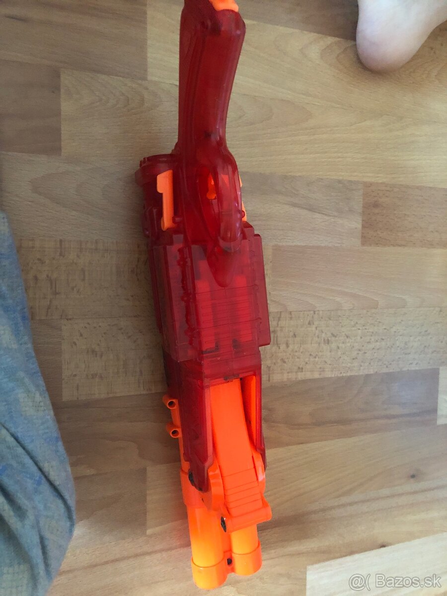 Predam nerfku double barel XI s 21 nábojmi - 2