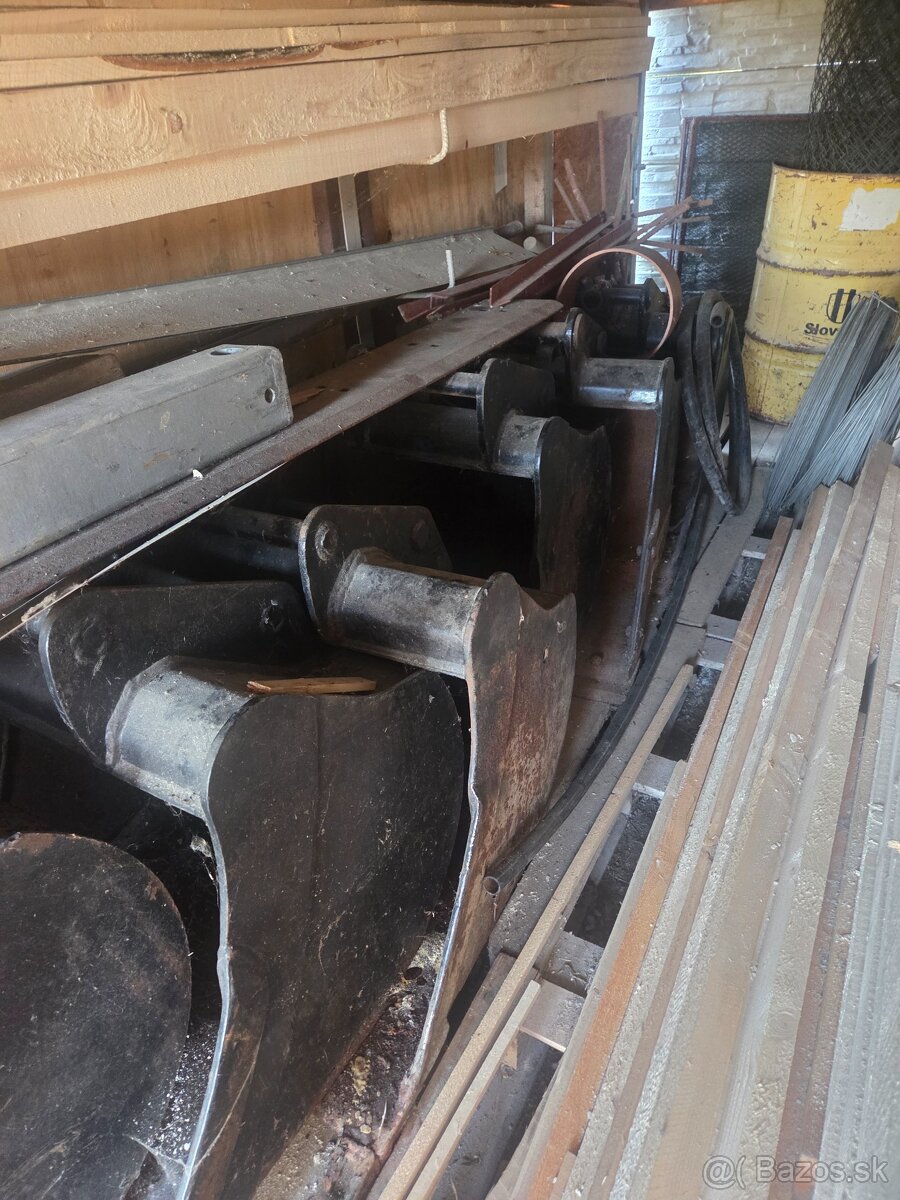 Lyžice na bager Terex - 2