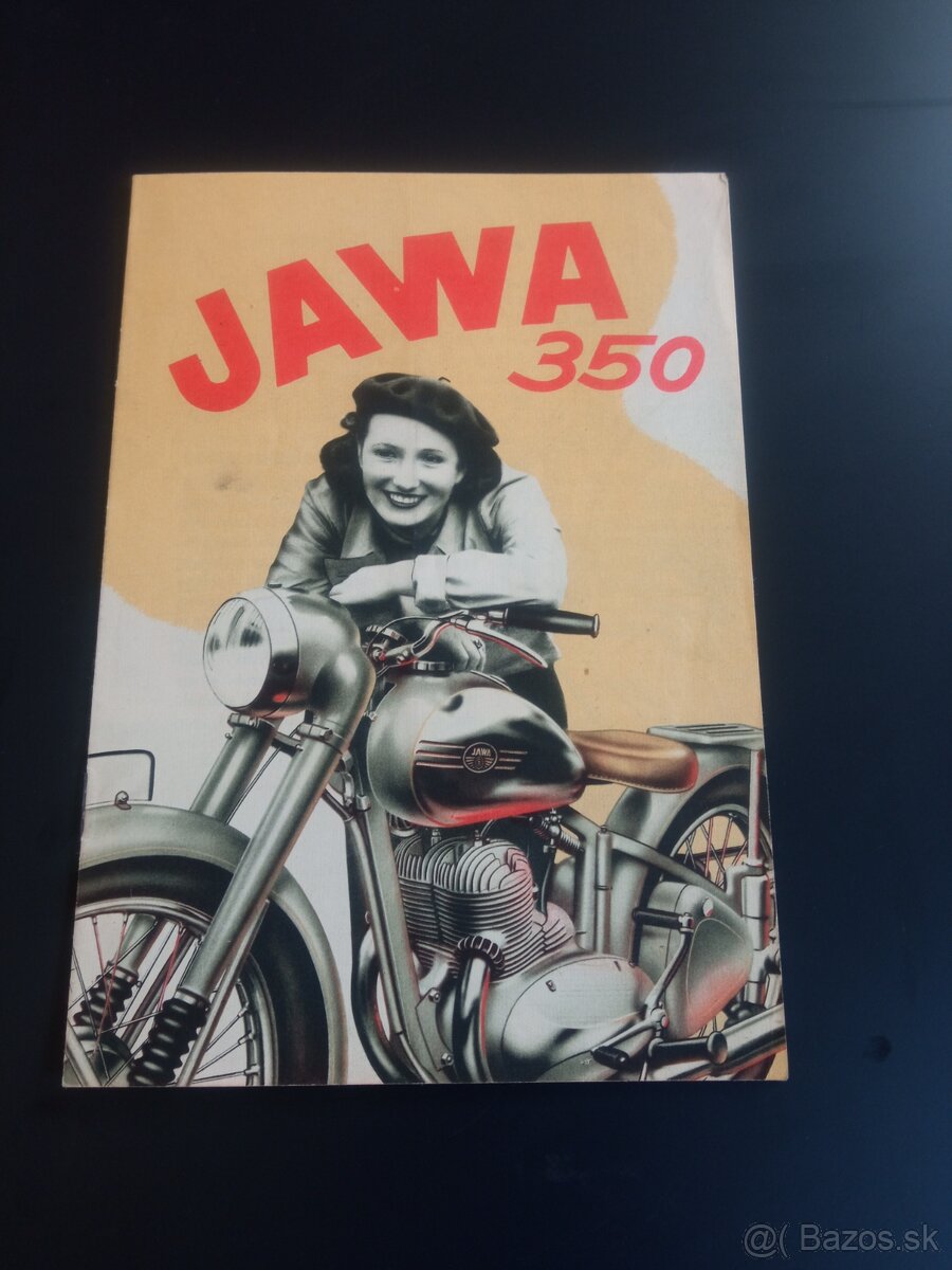 Jawa 350 perak - 2