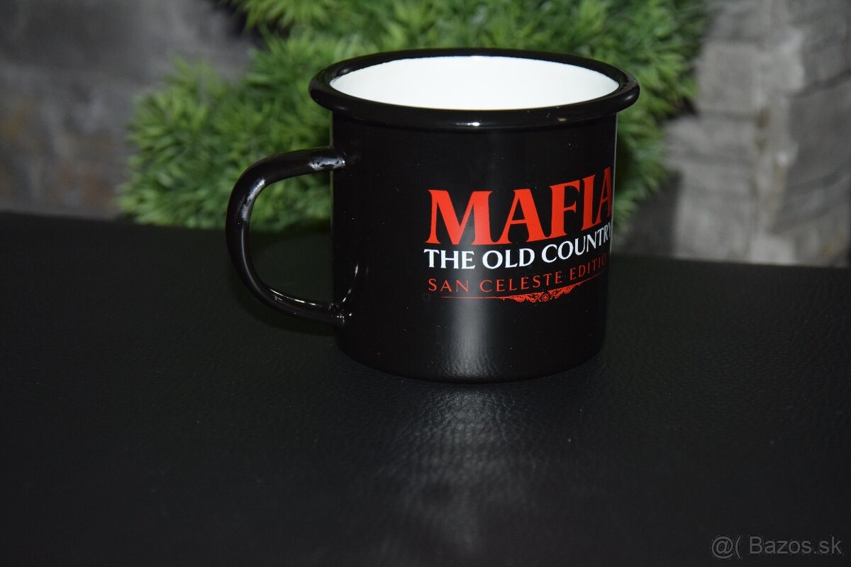 Mafia plechacik - 2