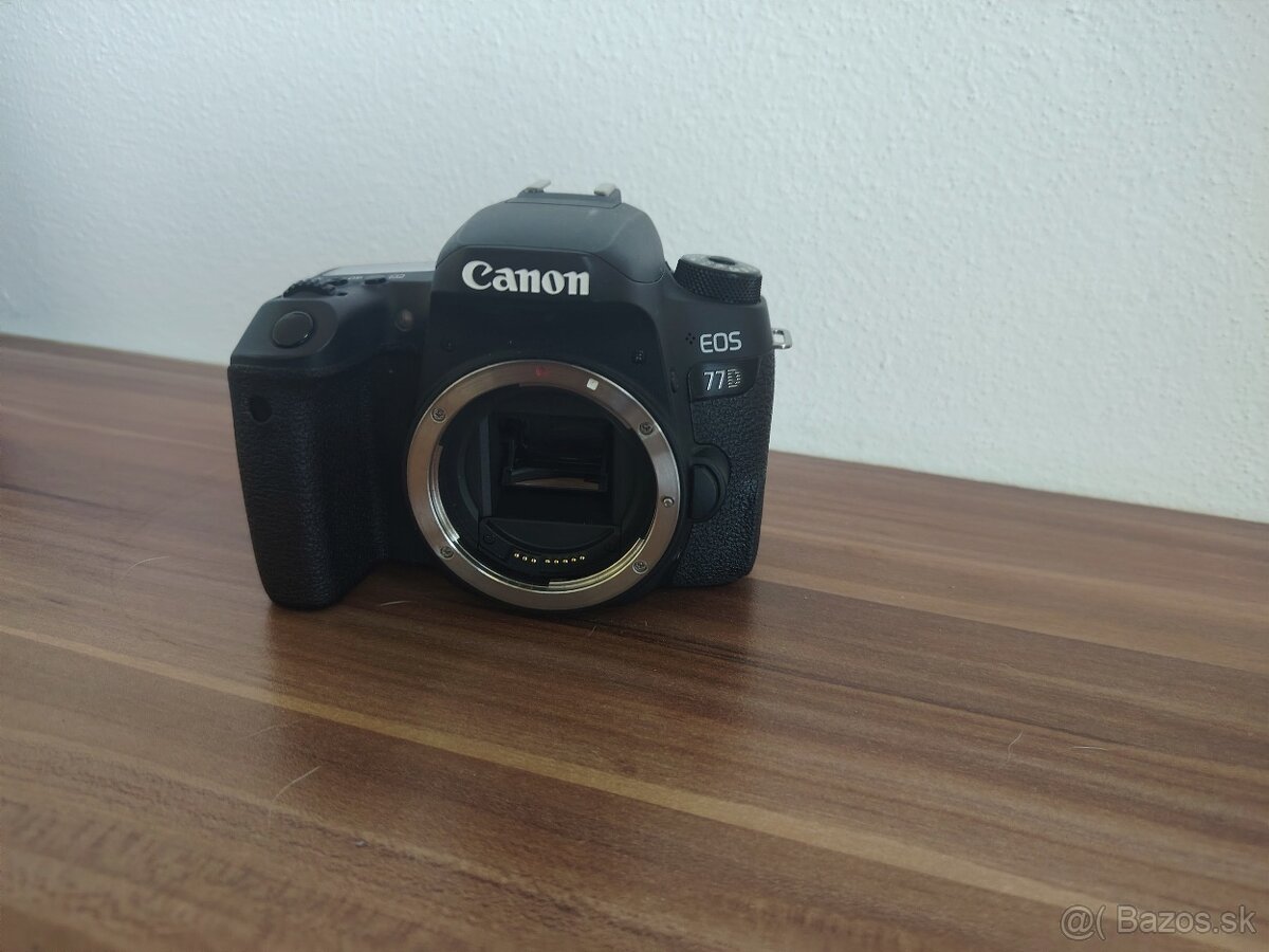 Canon EOS 77D - 2