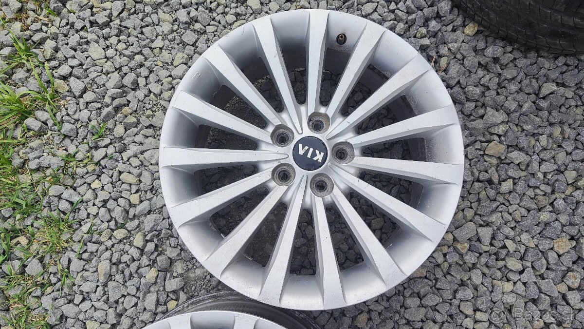 5x114.3 R18 Kia originálne elektróny - 2