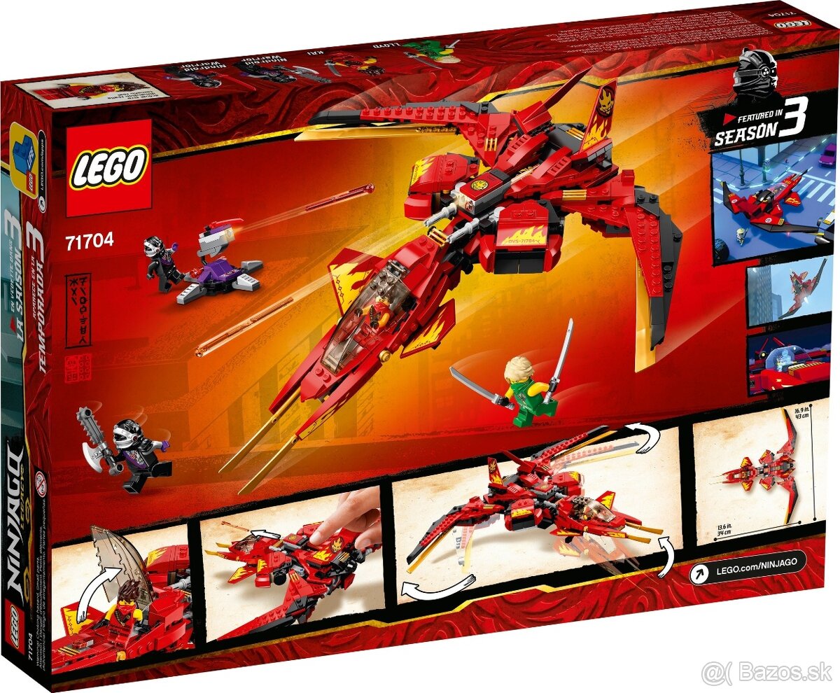 LEGO Ninjago 71704 - Kai Fighter - 2