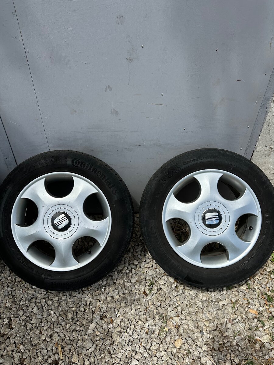 5x112 R16 Originál Seat - 2
