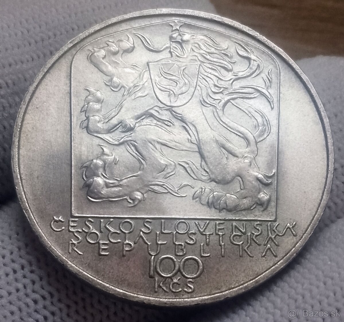 Československé pämetné strieborné mince. - 2