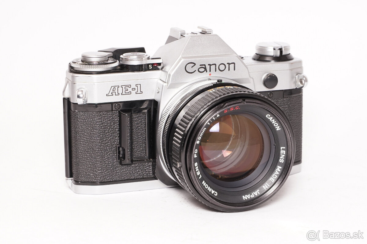 Canon AE-1, FD 50mm/1,4 S.S.C. - 2