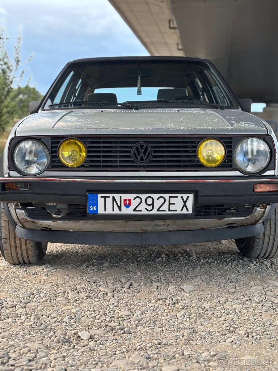Vw golf Mk2 - 2