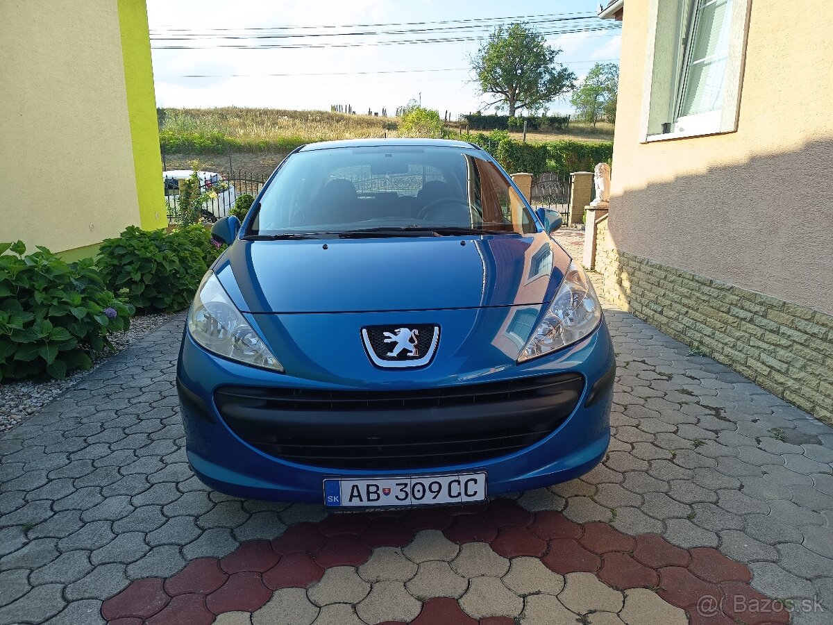 Peugeot 207 1,4 - 2