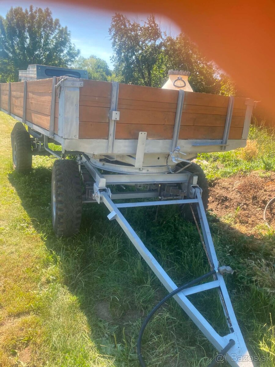 Vlečka 7,5 t - 2