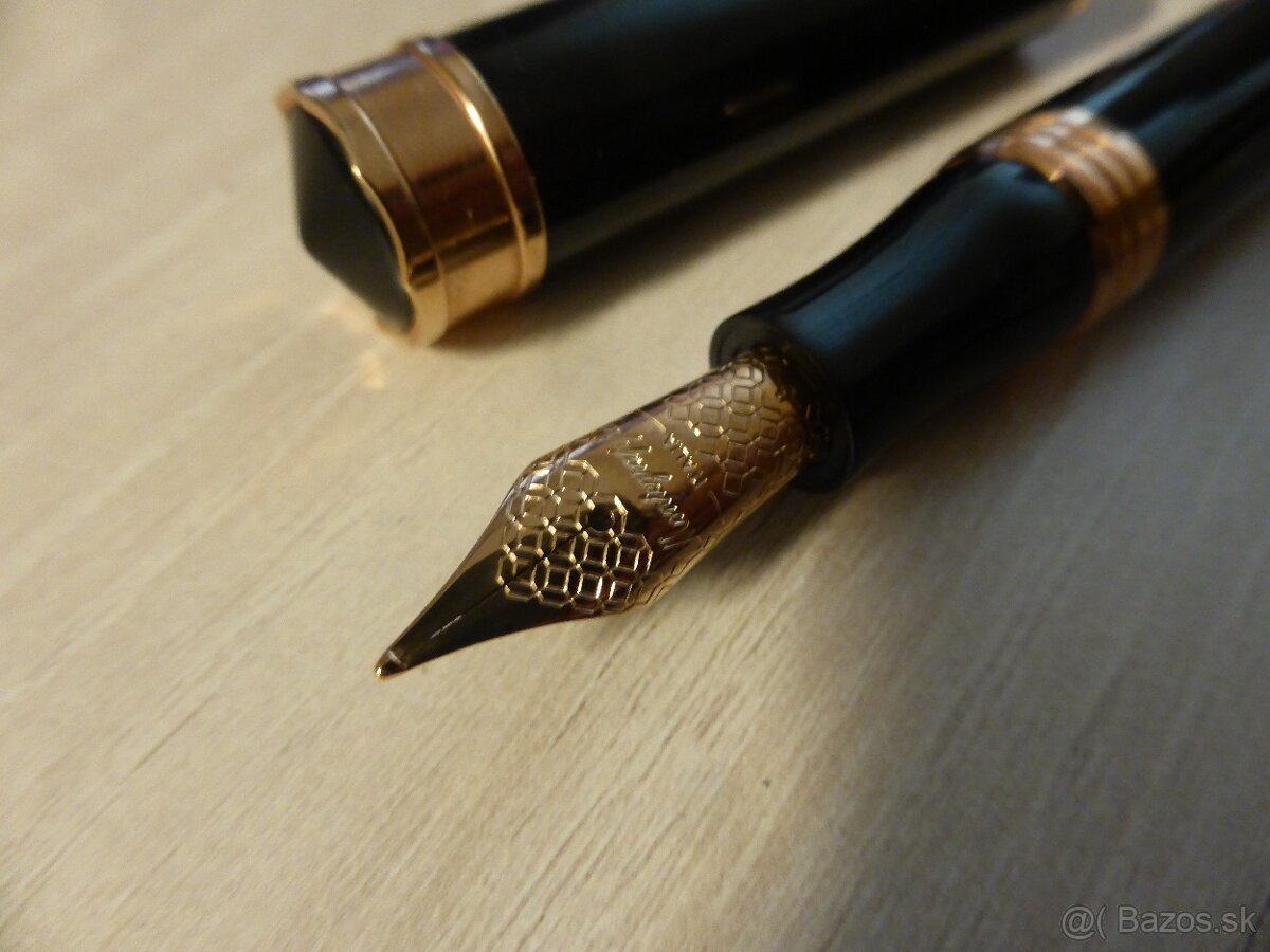 Predám Montegrappa pero pozlátené - 2