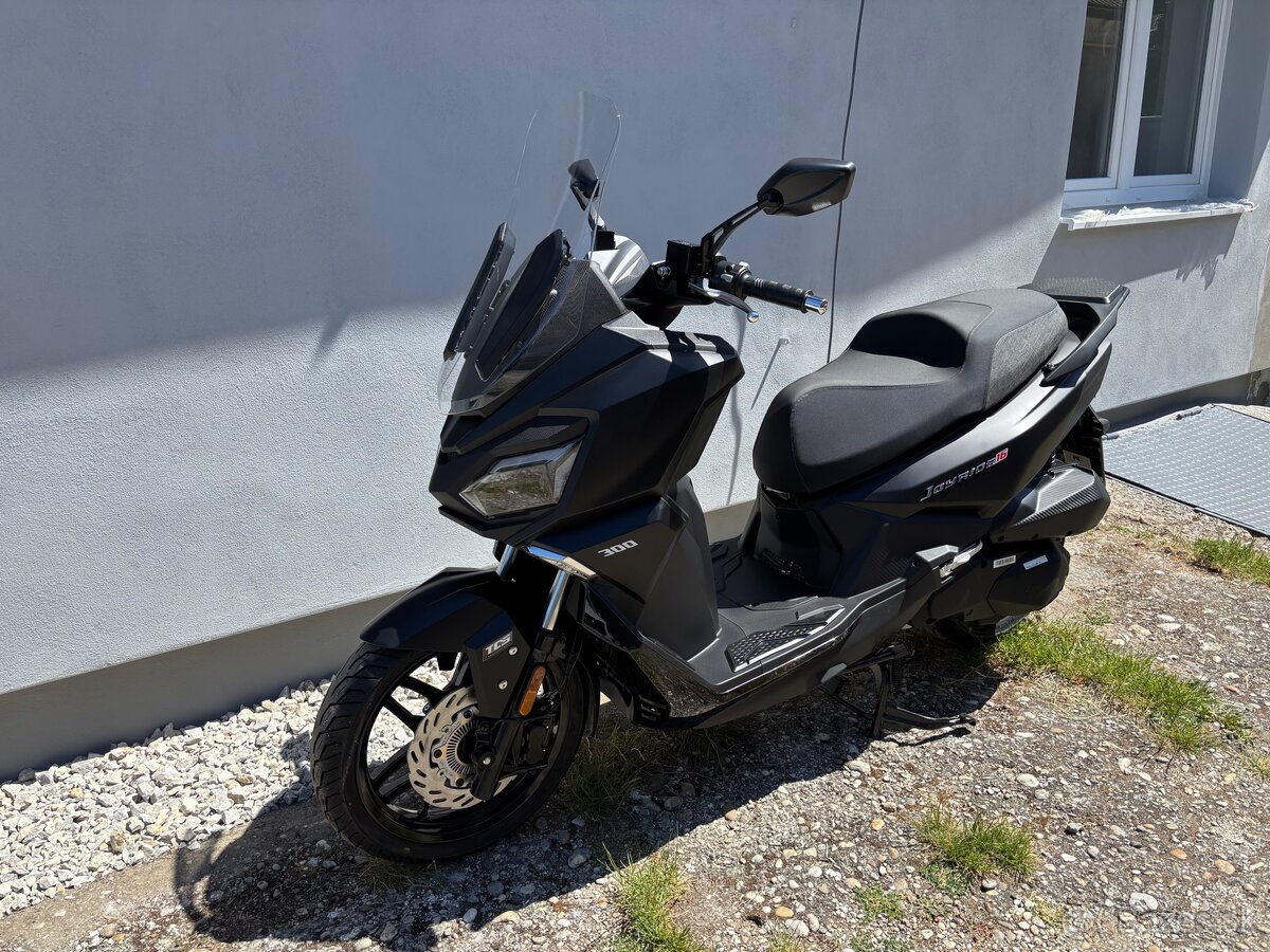 SYM JOYRIDE 16 300i model 2026 Facelift - 2