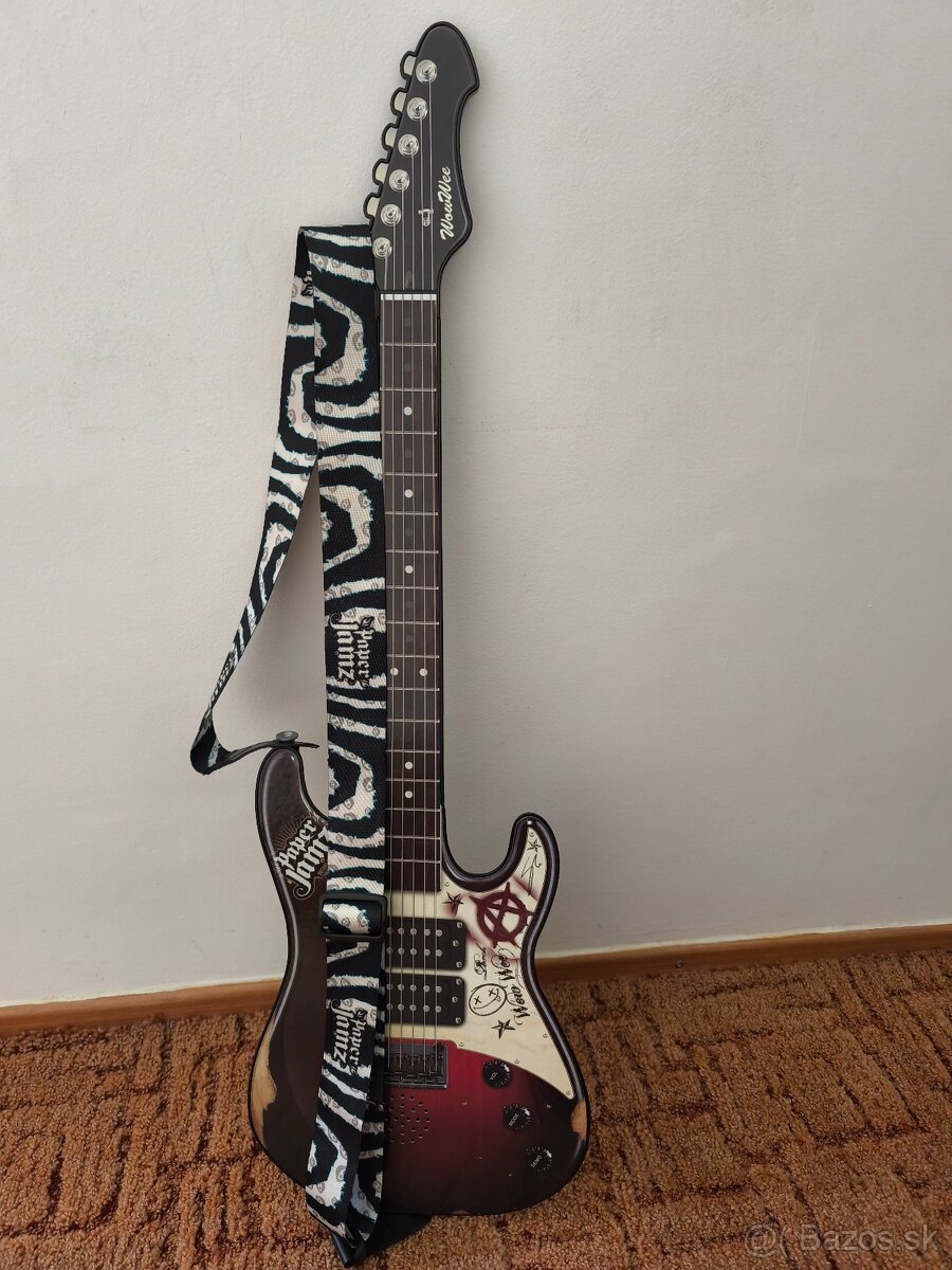 Paper Jamz gitara - 2
